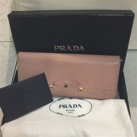 prada long wallet singapore